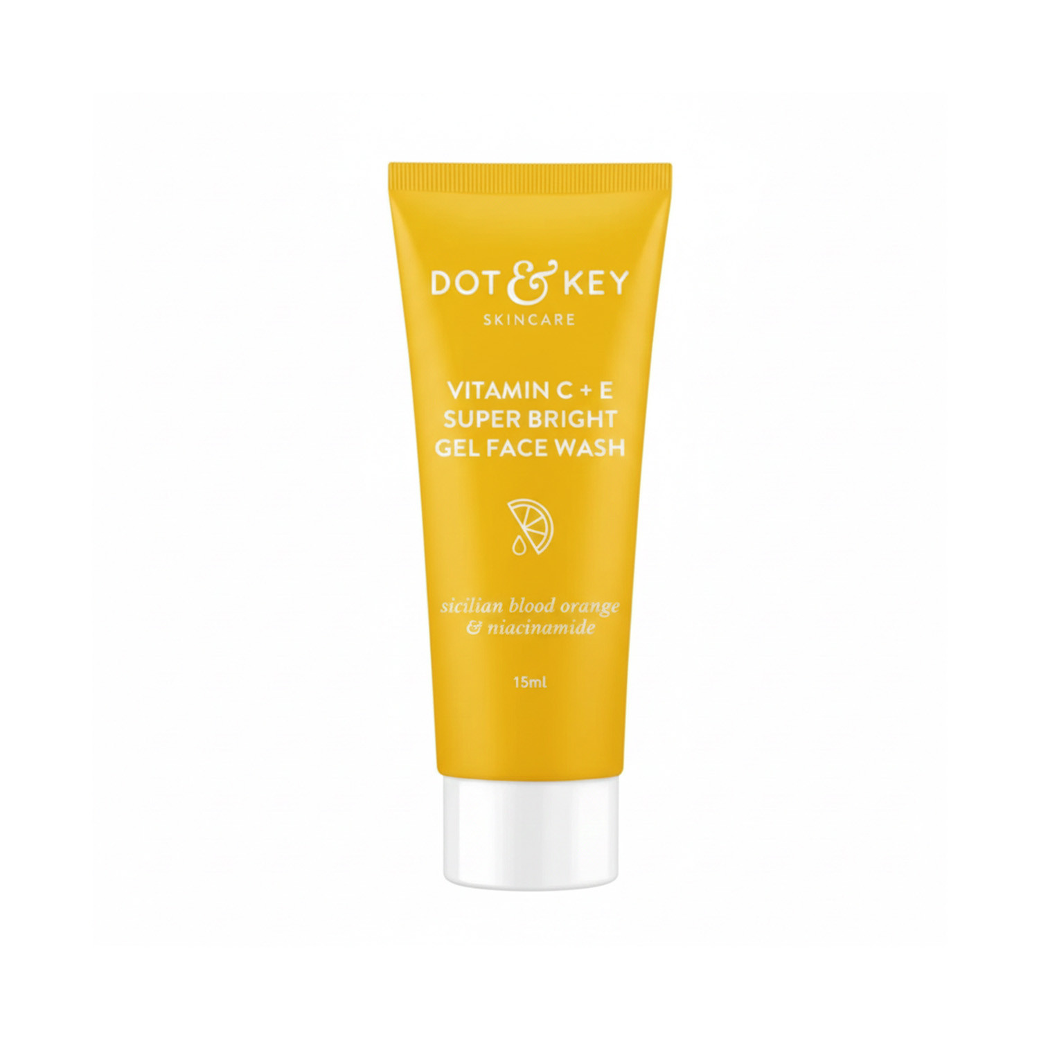 Dot & Key Vitamin C + E Super Bright Gel Face Wash 15ml