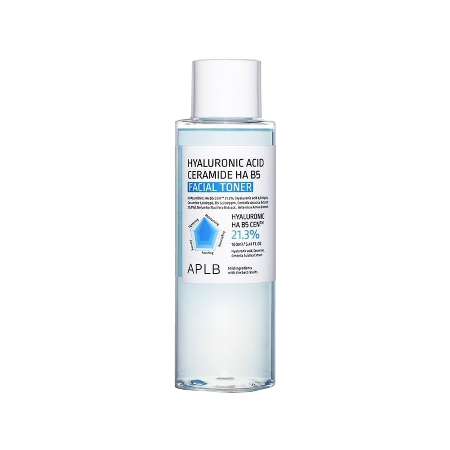 APLB Hyaluronic Acid Ceramide HA B5 Facial Toner 160ml