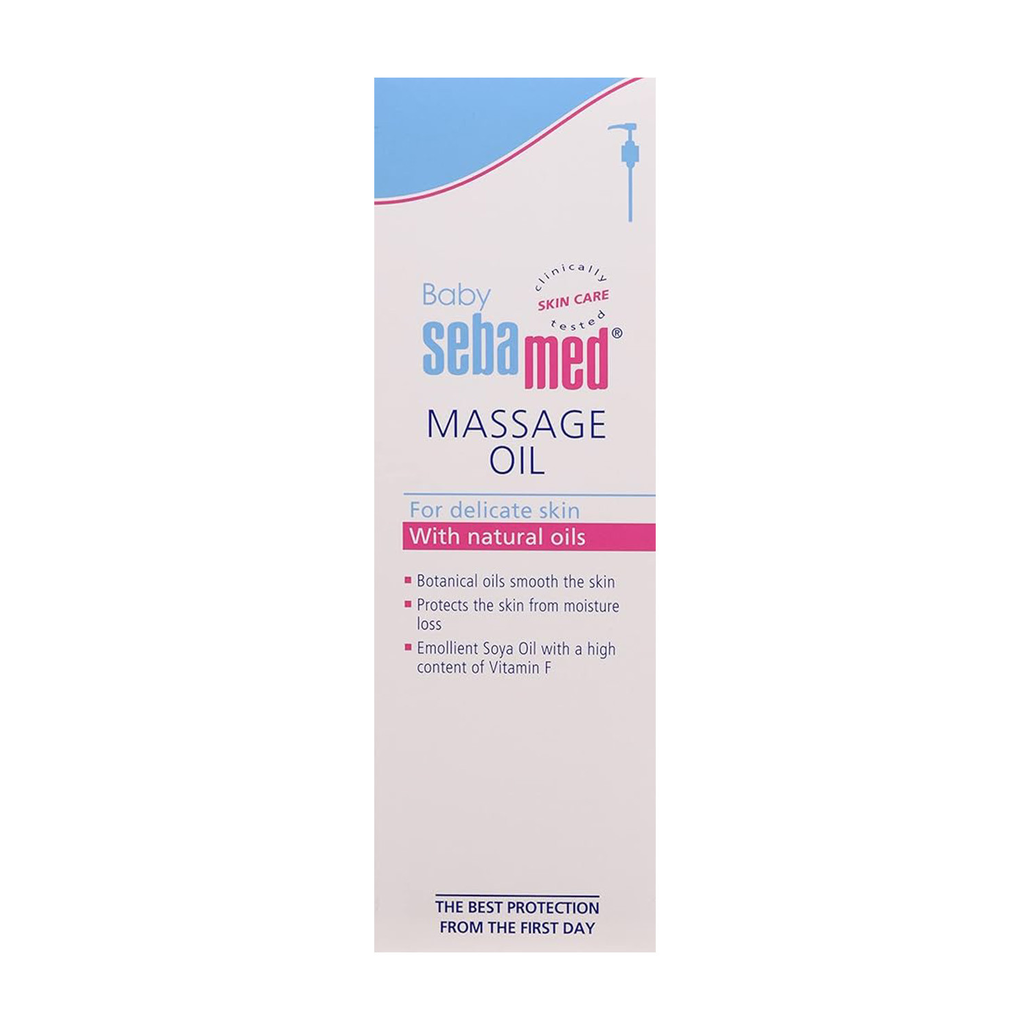 Sebamed Baby Massage Oil With Natural Oils 150ml