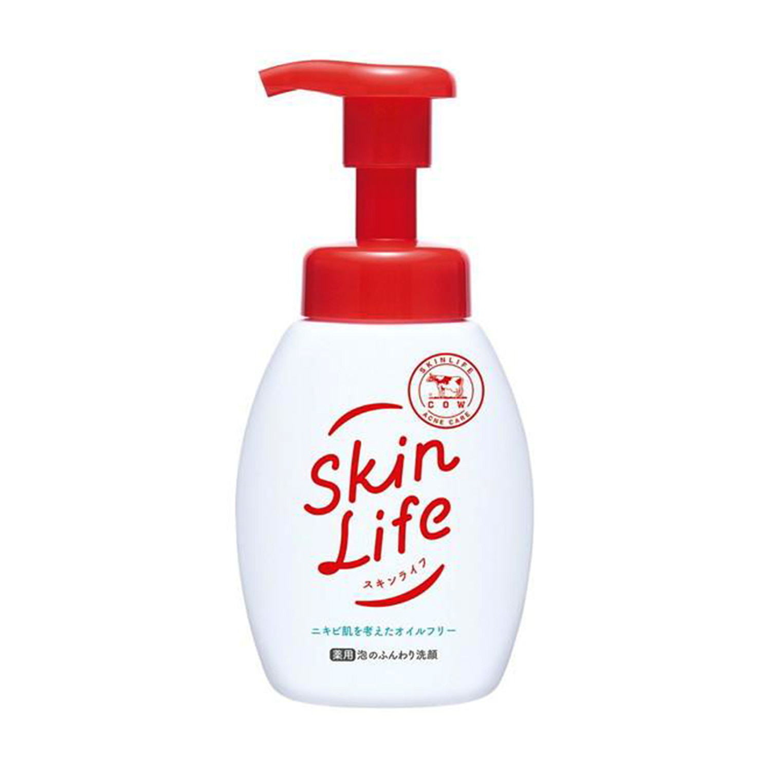Cow Brand Skin Life Acne Care Face Wash 160ml