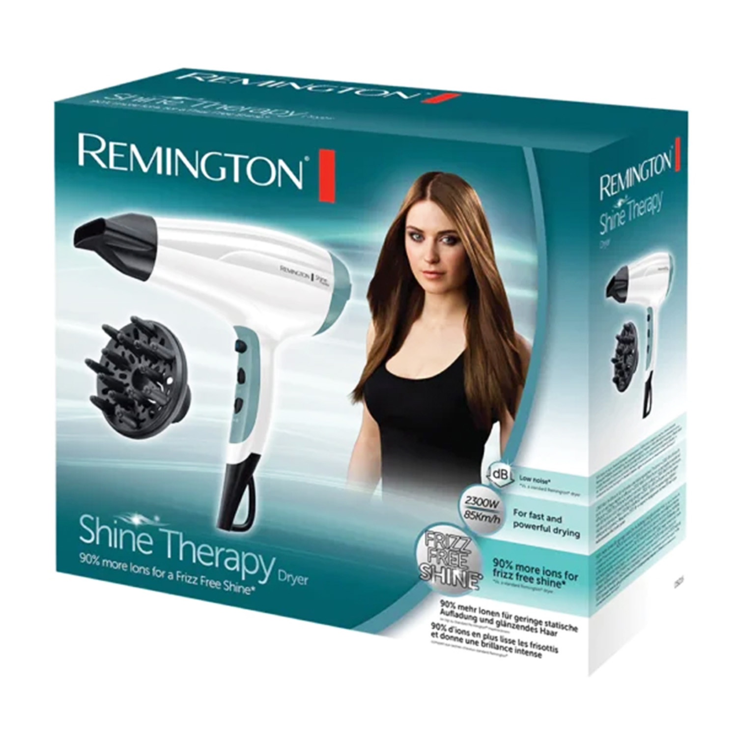 Remington Shine Therapy Hair Dryer D5216 745g