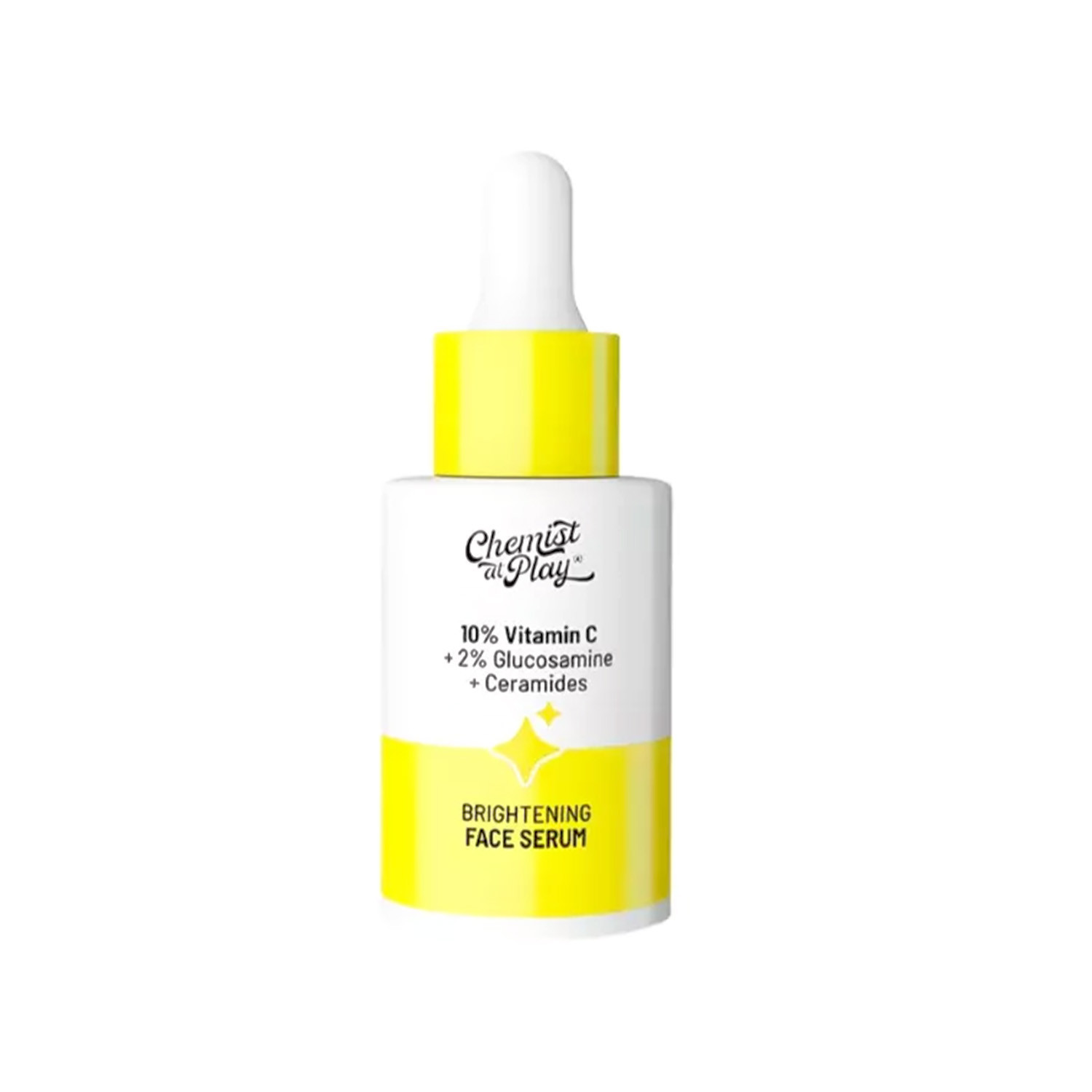 Innovist Chemist At Play 10% Vitamin C Brightening Face Serum 30ml