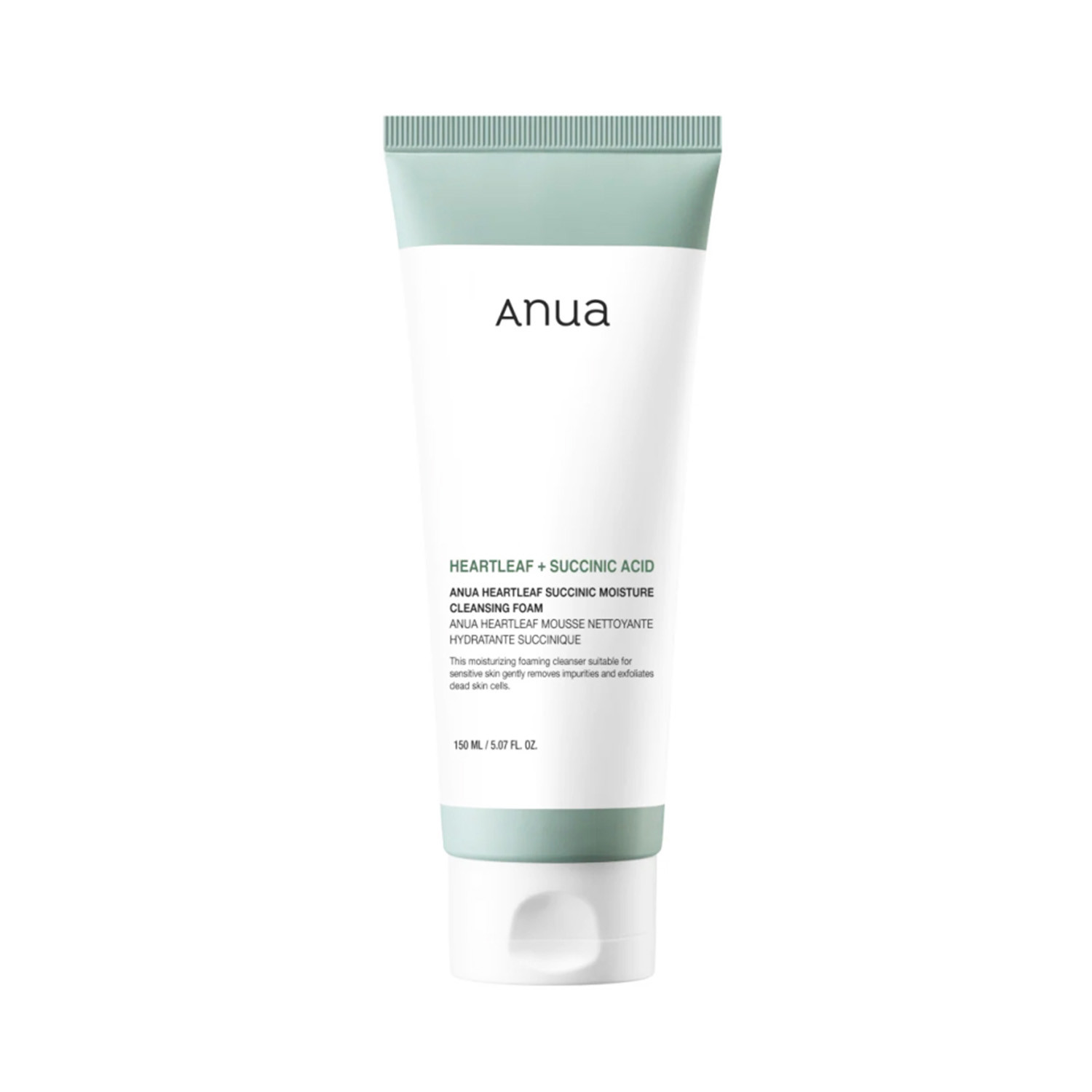 Anua Heartleaf Succinic Cleansing Foam 150ml