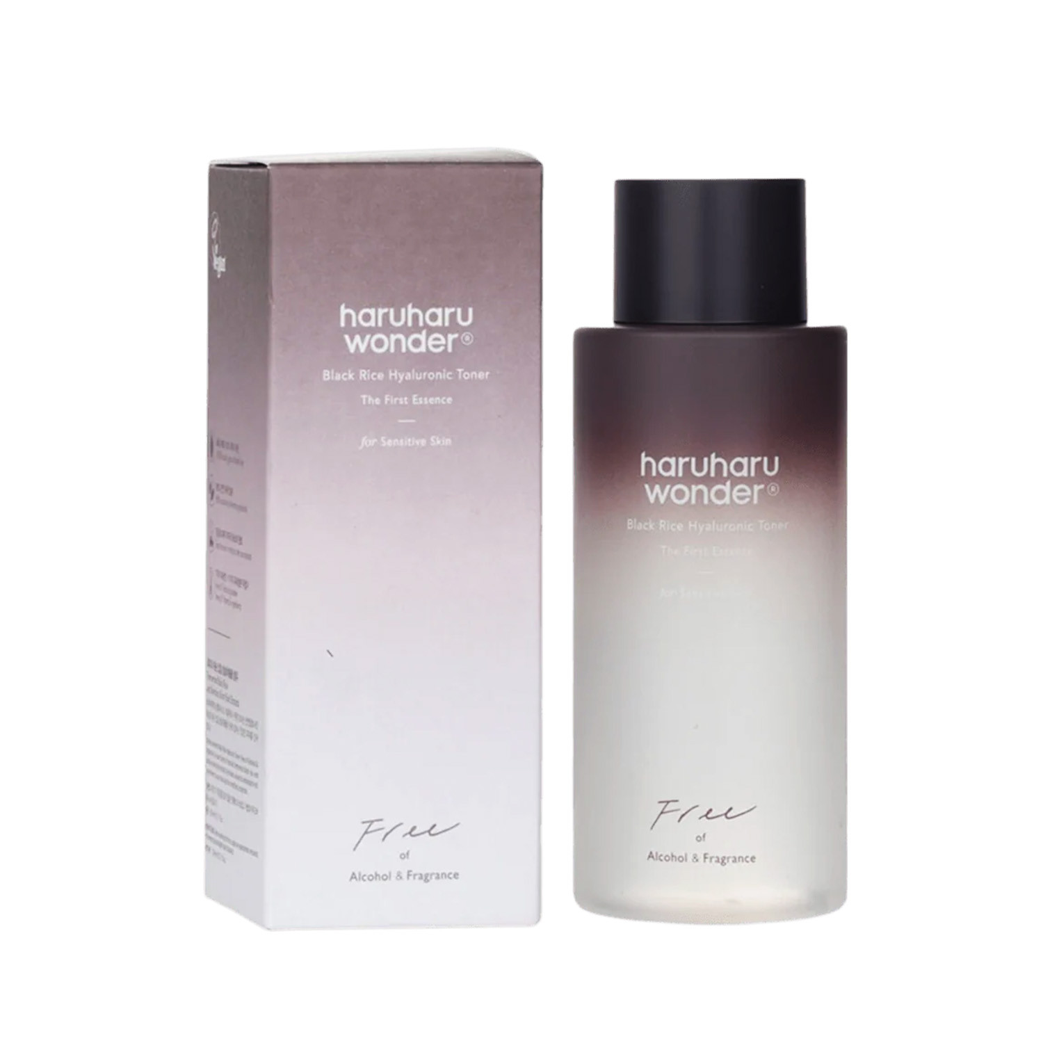 Haruharu Wonder Black Rice Hyaluronic Toner For Sensitive Skin 150ml