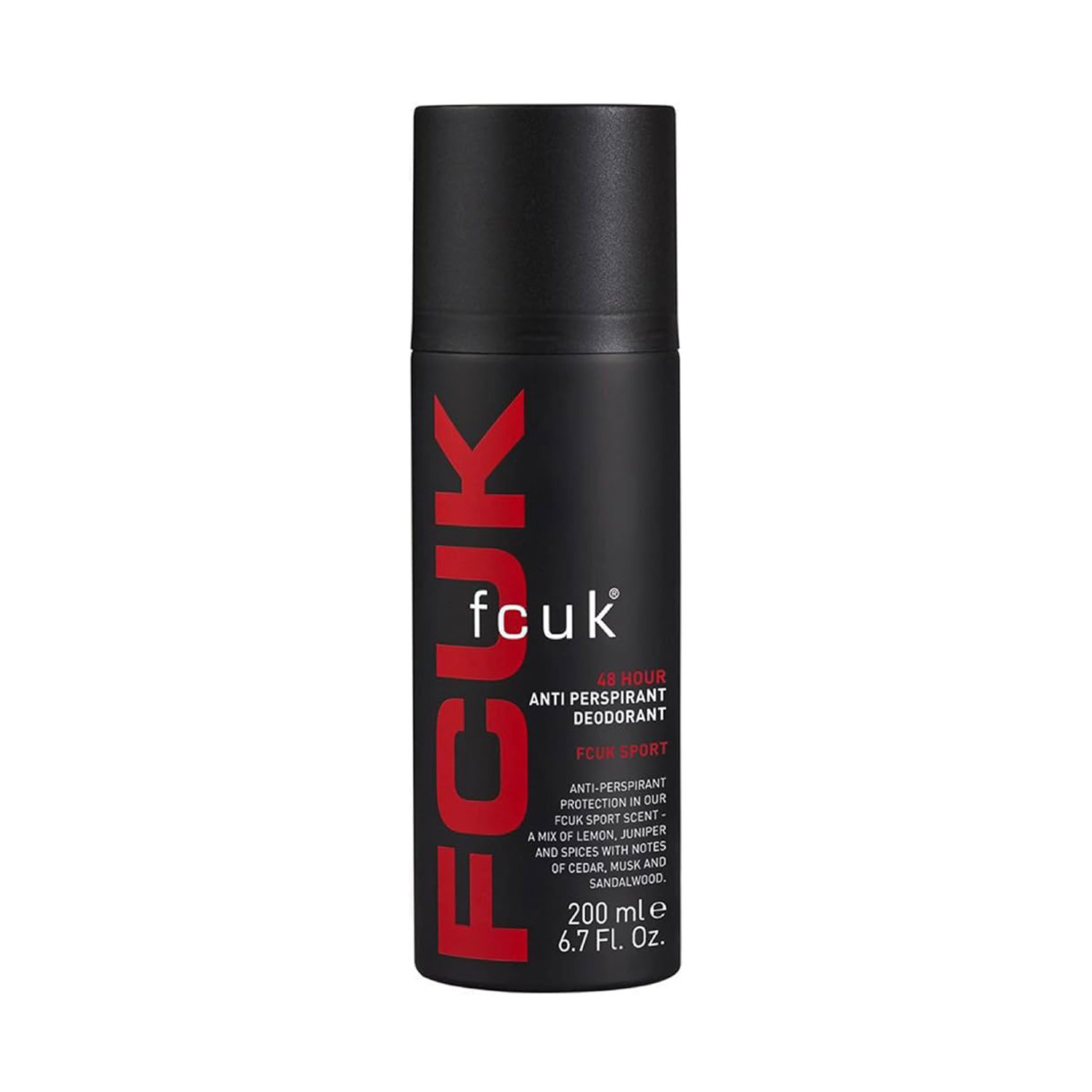 Fcuk Sport 48 Hour Anti Perspirant Deodorant Body Spray 200ml