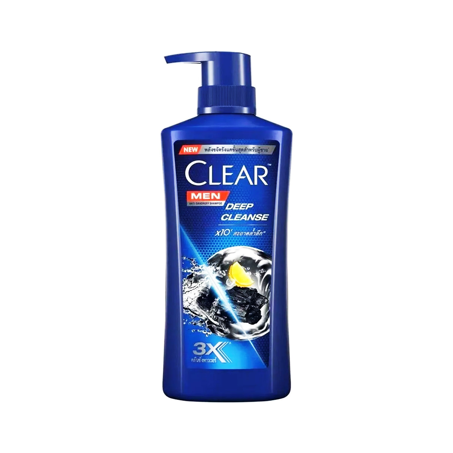 Clear Men Deep Cleanse Anti Dandruff Shampoo 370ml
