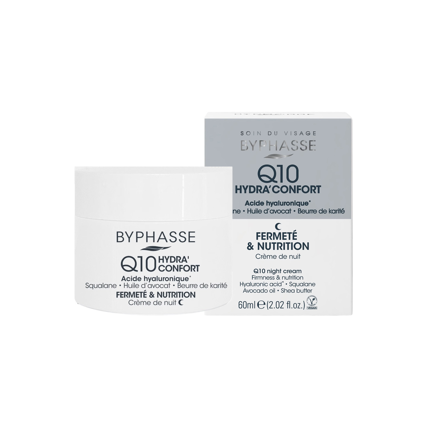 Byphasse Q10 Hydra Confort Night Cream 60ml