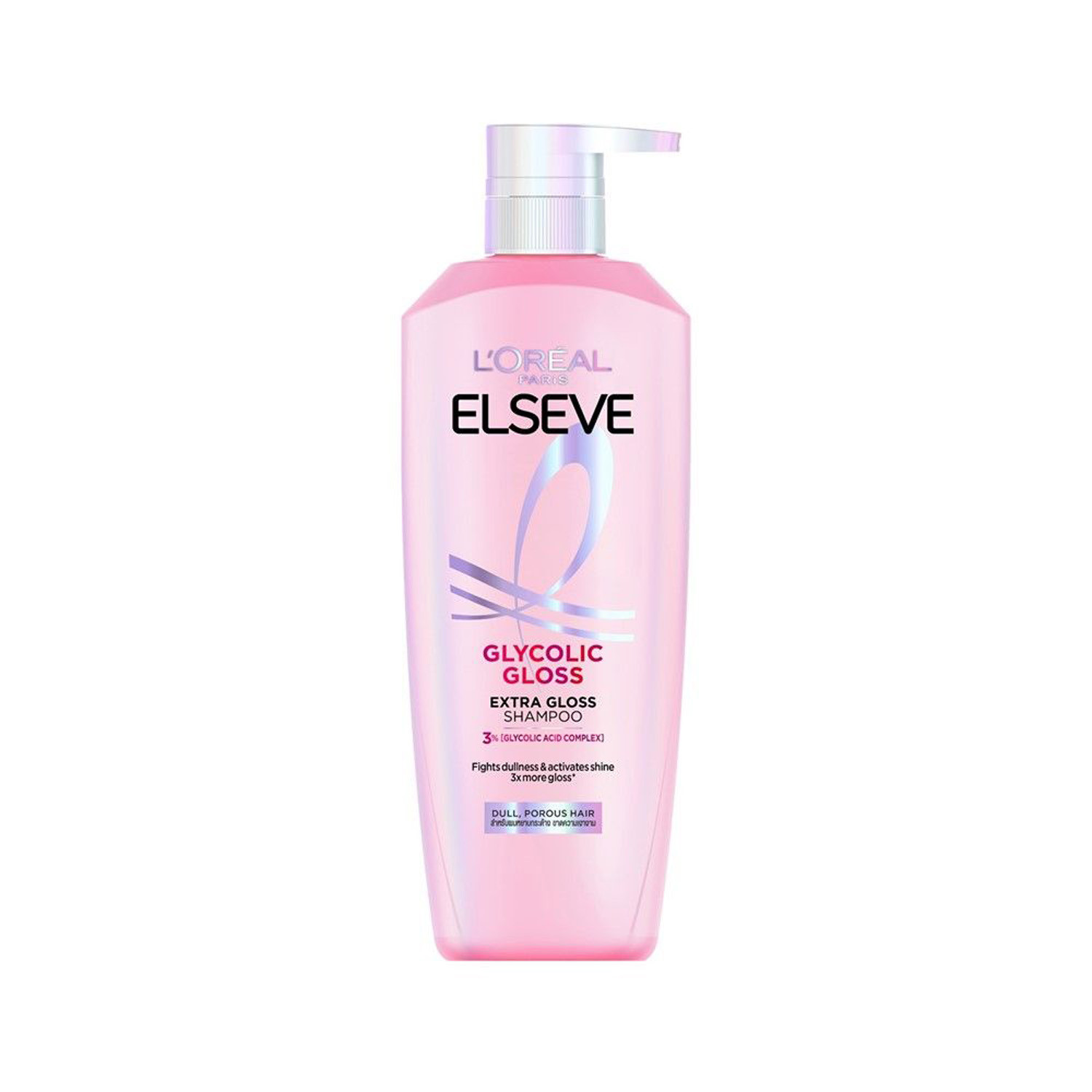 L'Oreal Elseve Glycolic Gloss Extra Gloss Shampoo 620ml