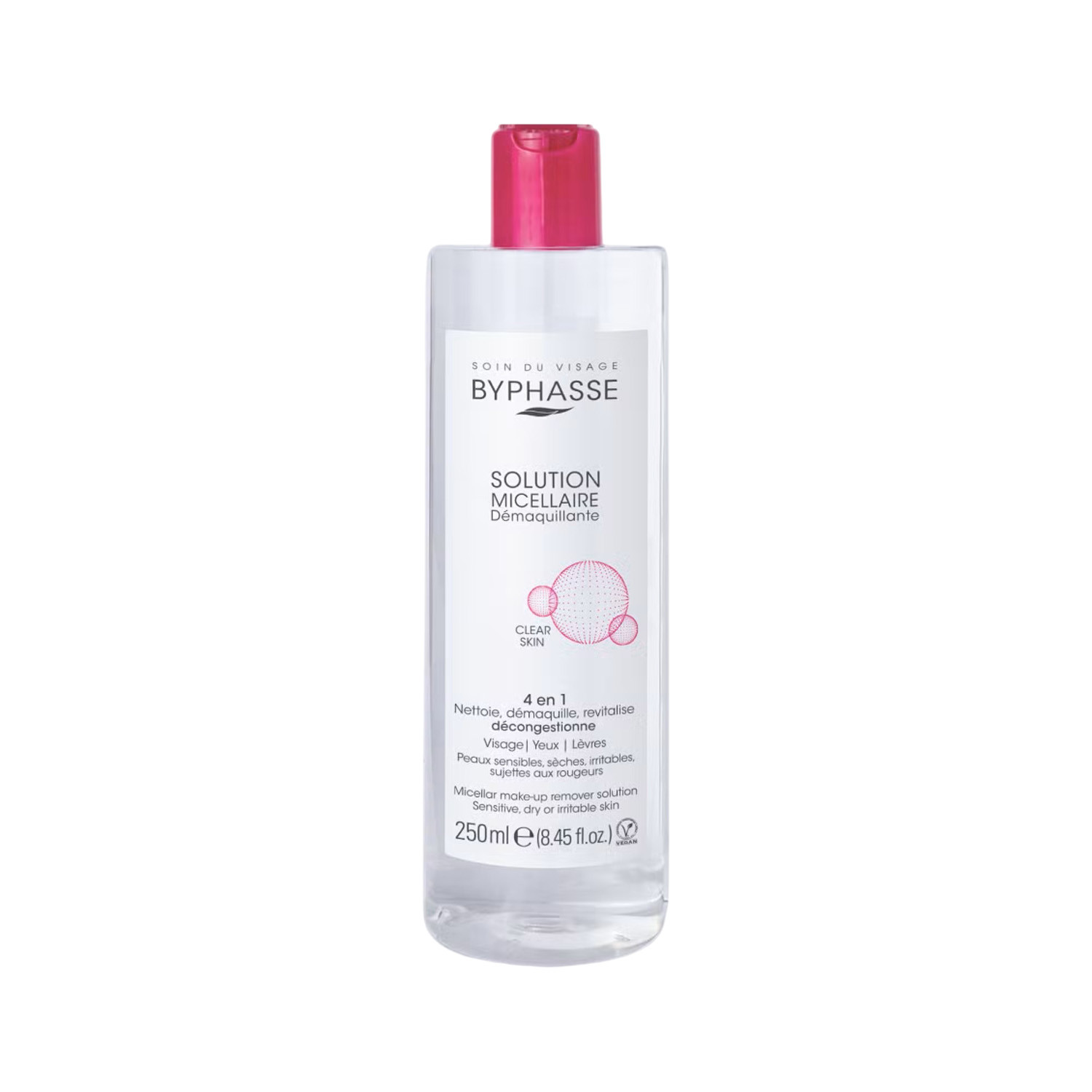 Byphasse Micellar Make-Up Remover Solution 250ml
