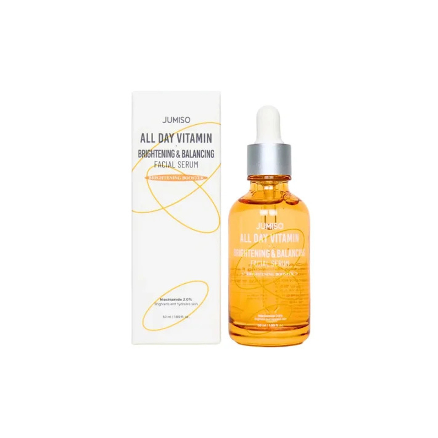 Jumiso All Day Vitamin Brightening & Balancing Facial Serum 50ml