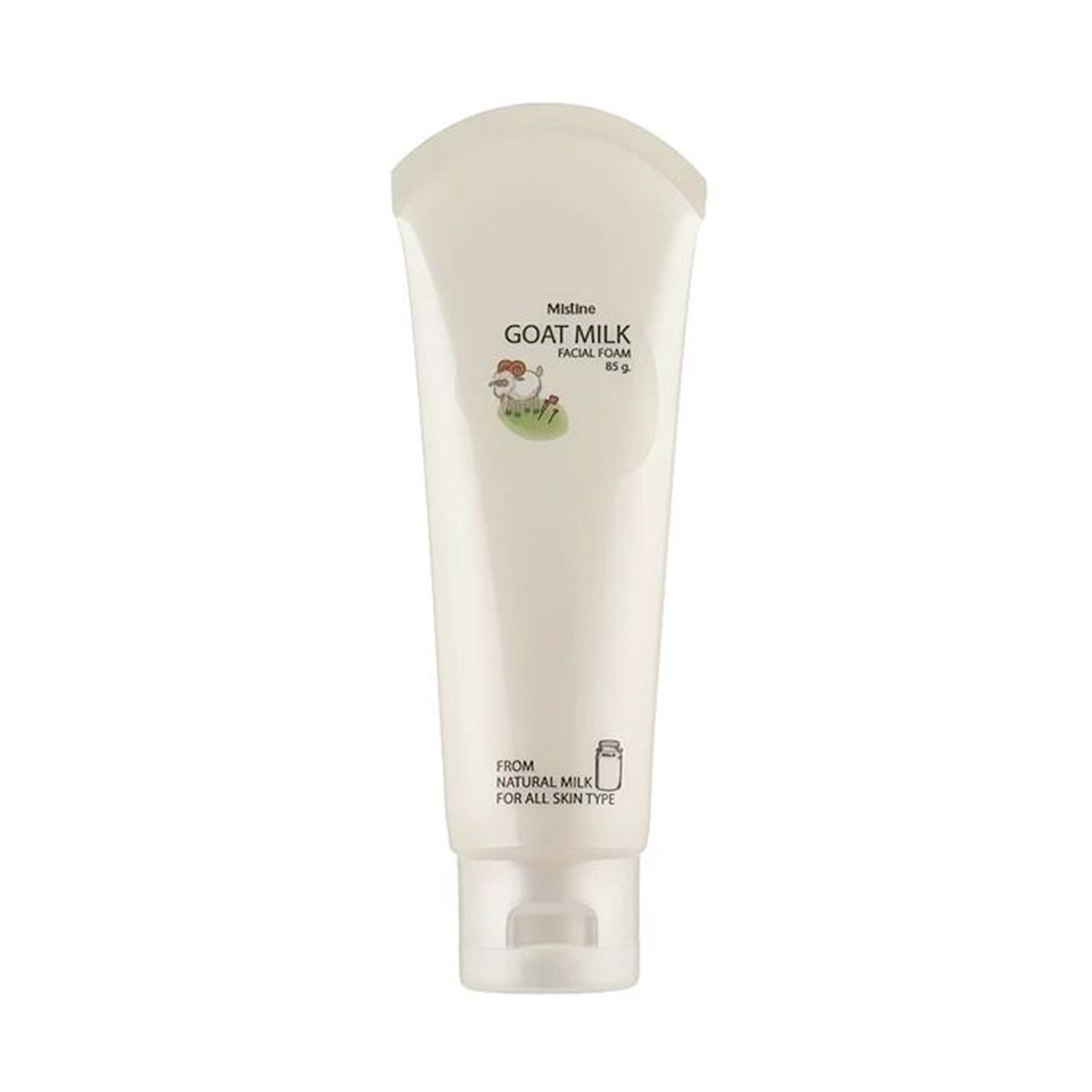 Mistine Goat Milk Facial Foam 85g