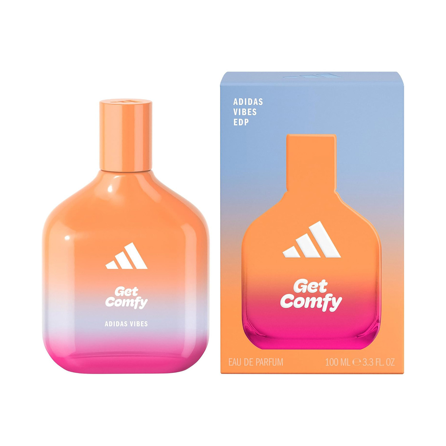 Adidas Vibes Get Comfy EDP 100ml