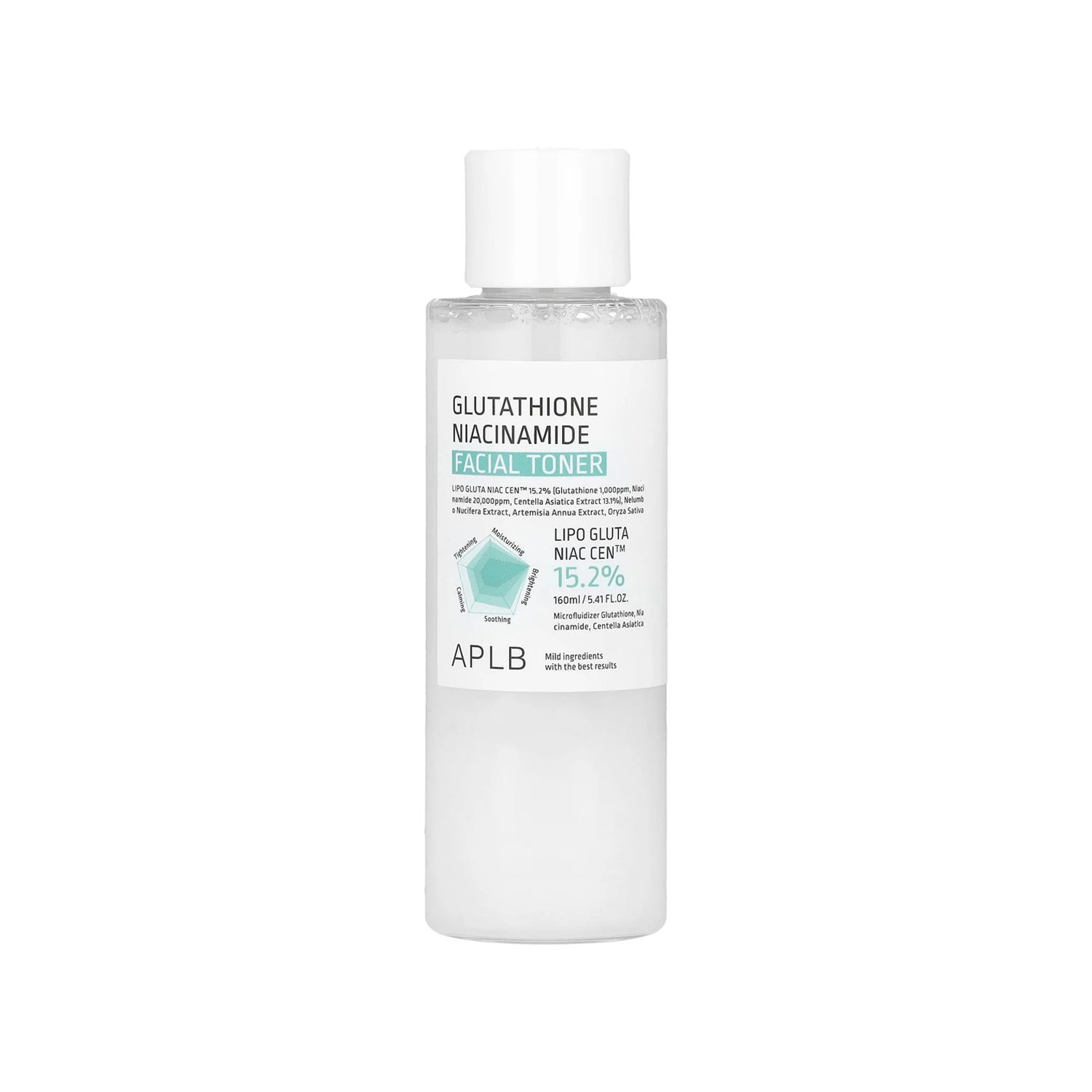 APLB Glutathione Niacinamide Facial Toner 160ml