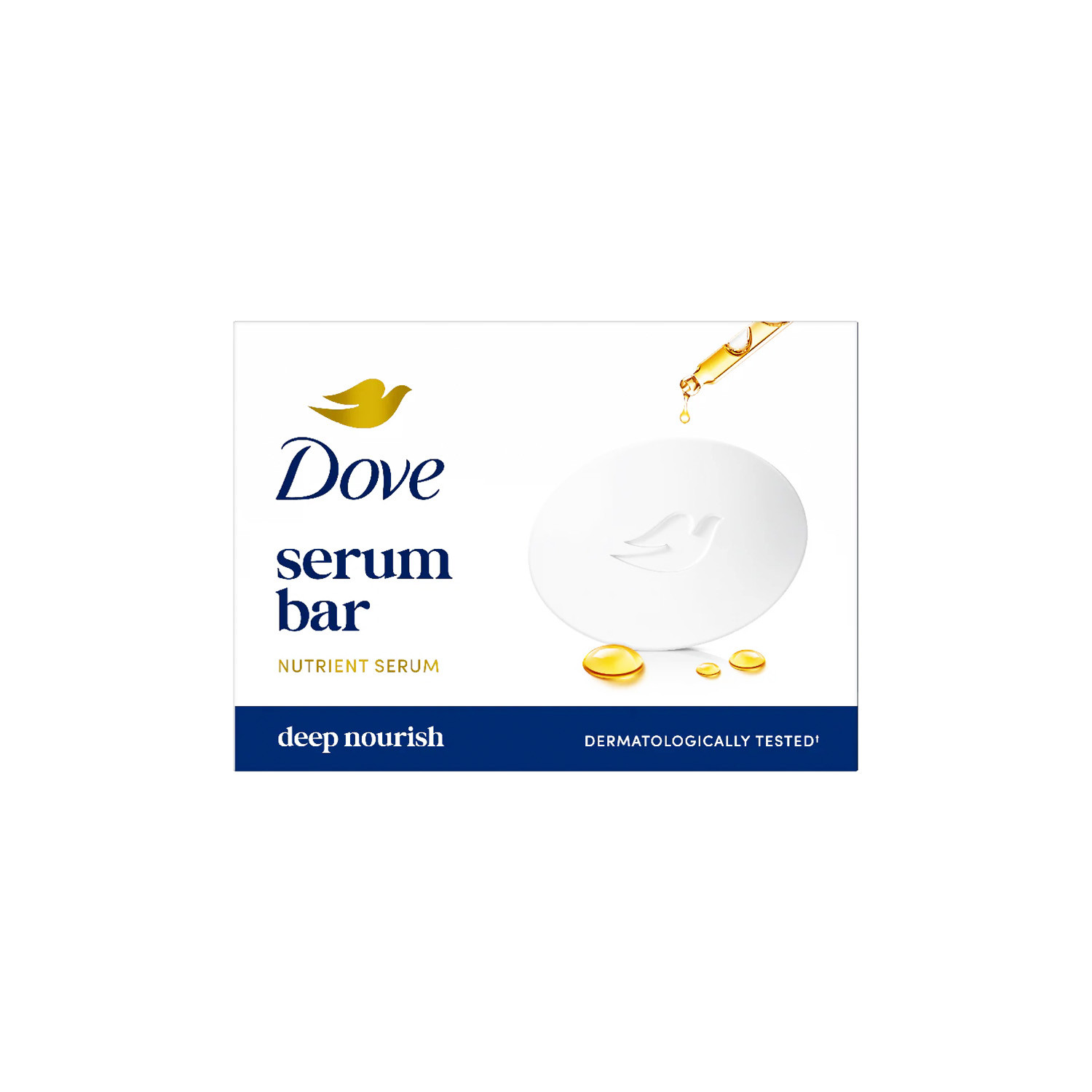 Dove Deep Nourish Serum Bar 100g