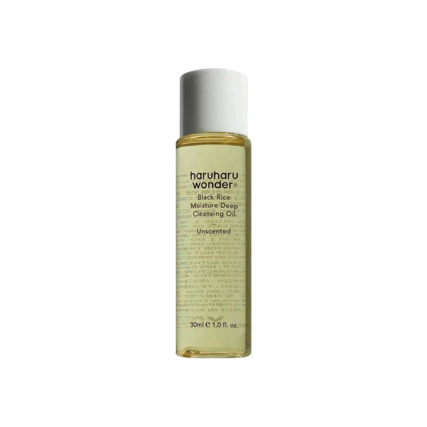 Haruharu Wonder Black Rice Moisture Cleansing Oil 30ml