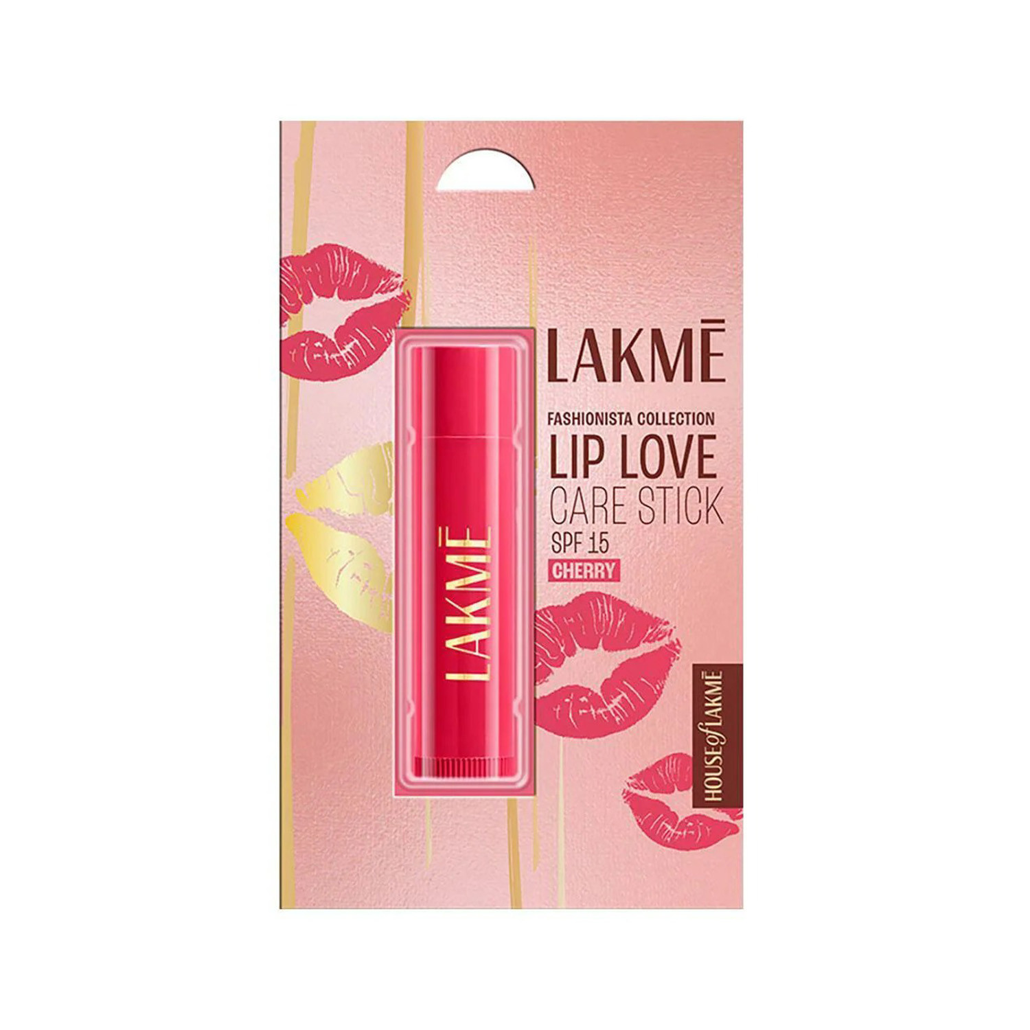 Lakme Lip Love Care Stick SPF15 Cherry 4.5gm