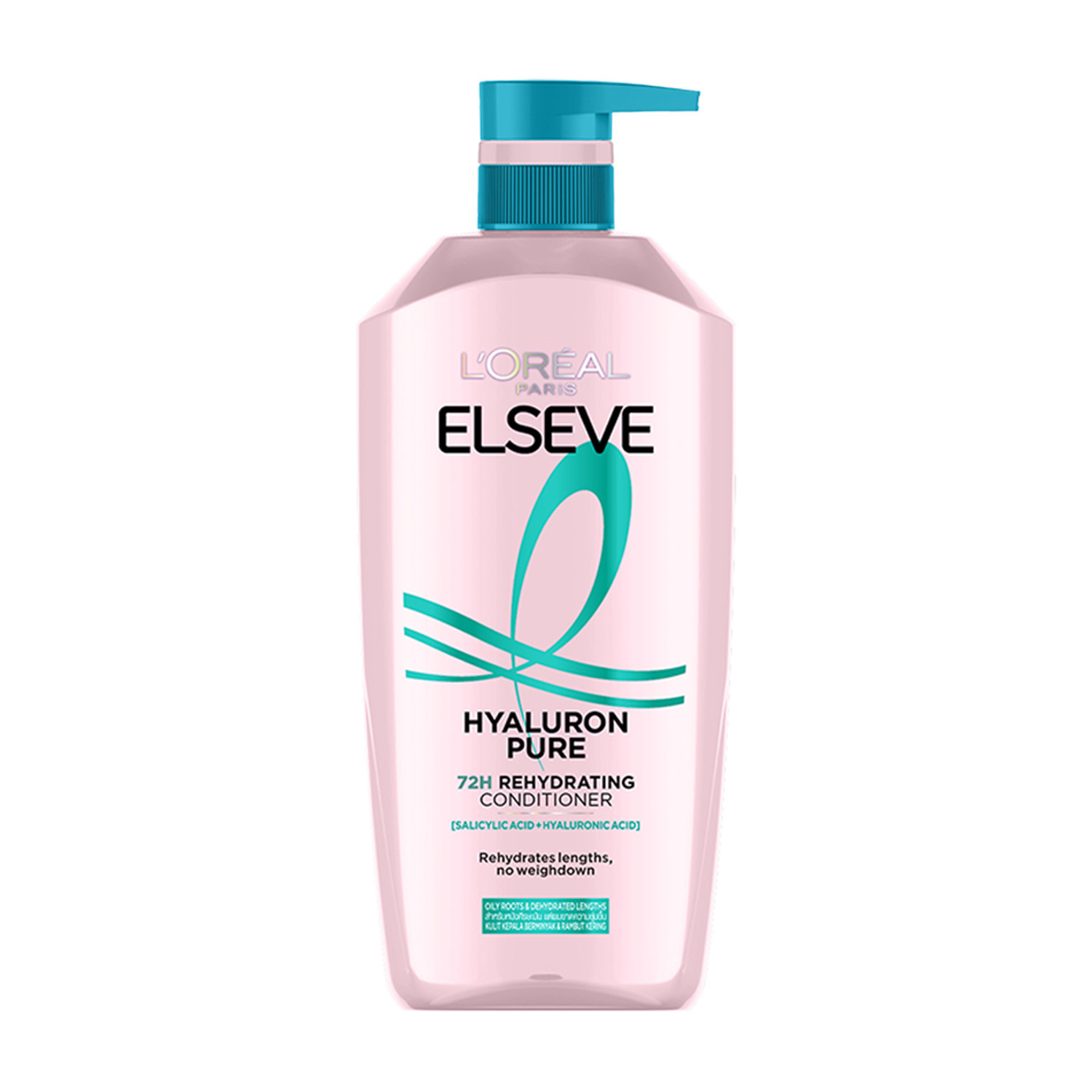L'Oreal Elseve Hyaluron Pure 72H Rehydrating Conditioner 375ml
