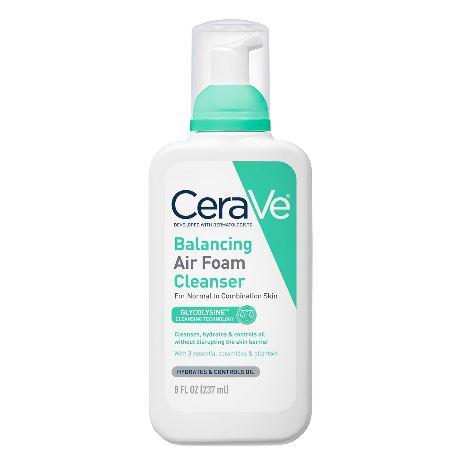 Cerave Balancing Air Foam Cleanser For Normal to Combination Skin 237ml