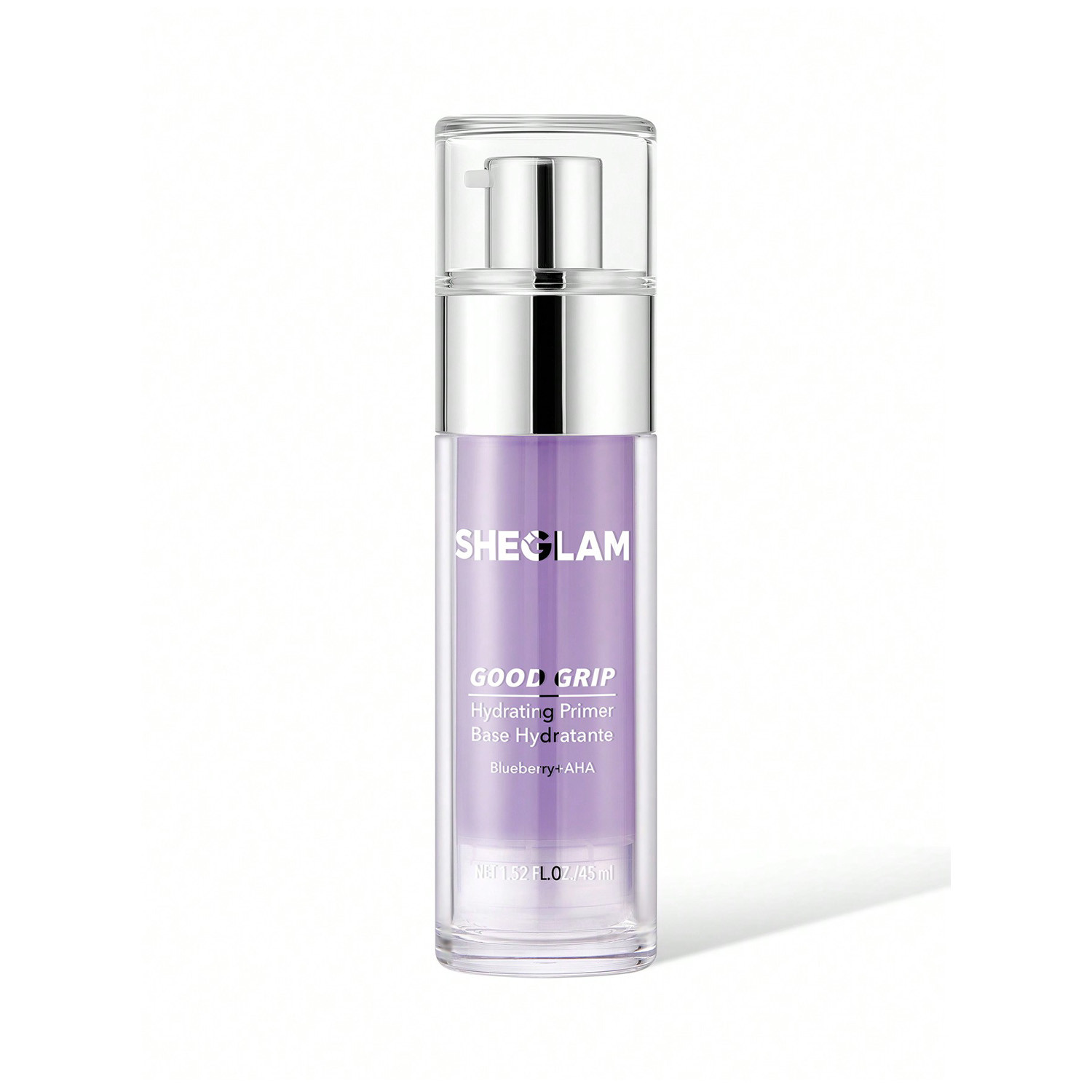 Sheglam Good Grip Hydrating Primer - Blueberry + AHA