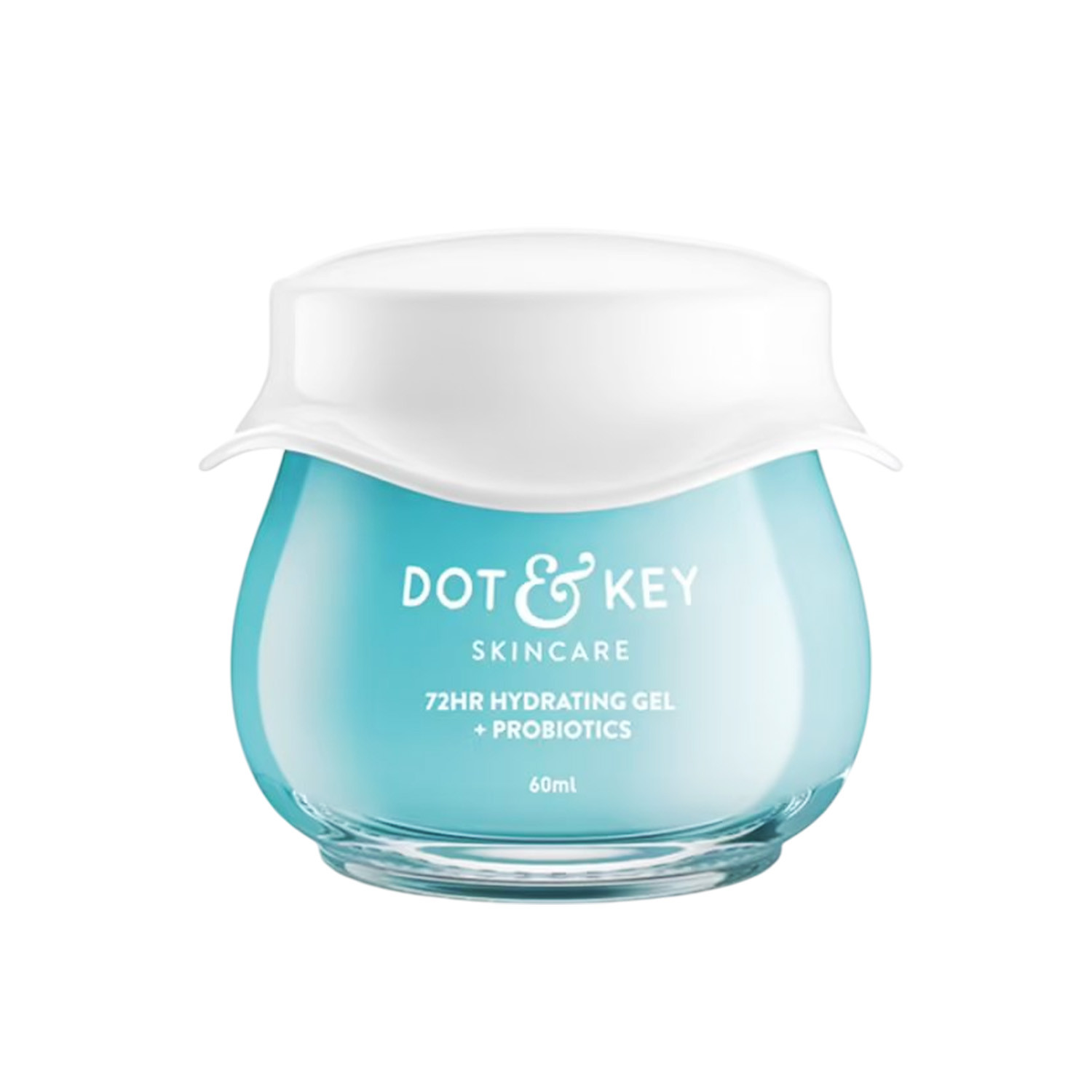 Dot & key 72HR Hydrating Gel Moisturizer + Probiotics 60ml