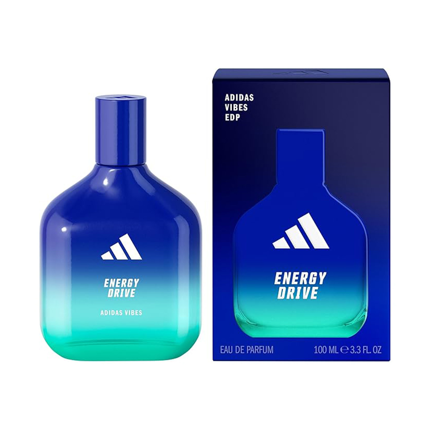 Adidas Vibes Energy Drive EDP 100ml