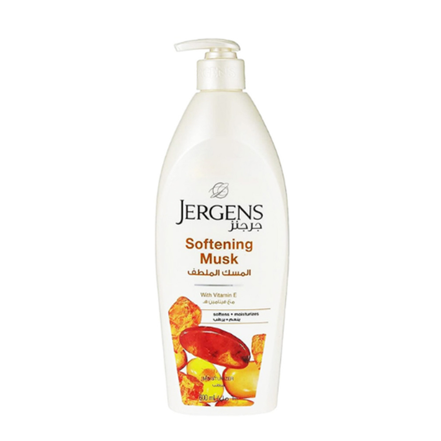 Jergens Softening Musk Moisturizer 600ml