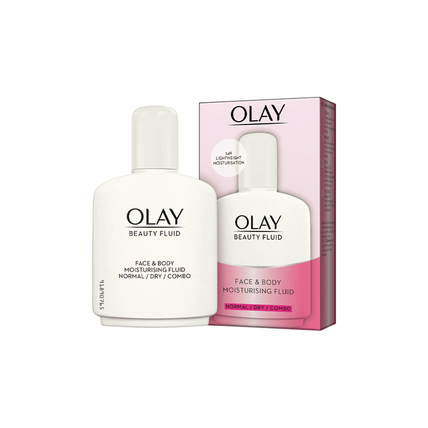 Olay Face & Body Moisturising Beauty Fluid 100ml