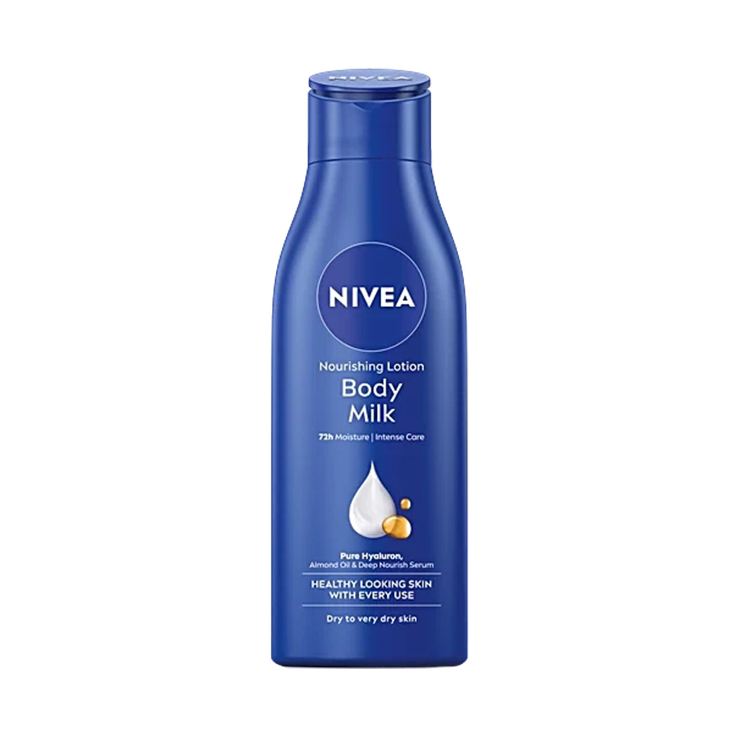 Nivea 72H Moisture Intense Care Body Milk Nourishing Lotion 200ml