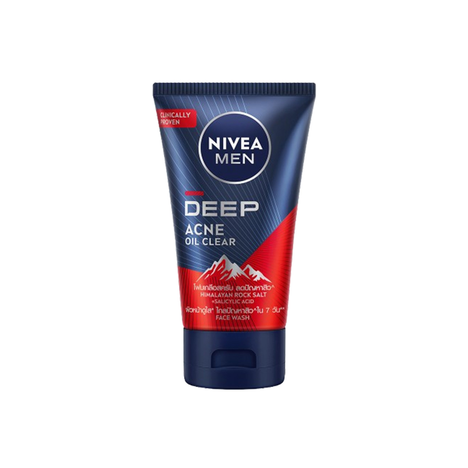 Nivea Deep Acne Oil Clear Scrub Mud Foam 100g