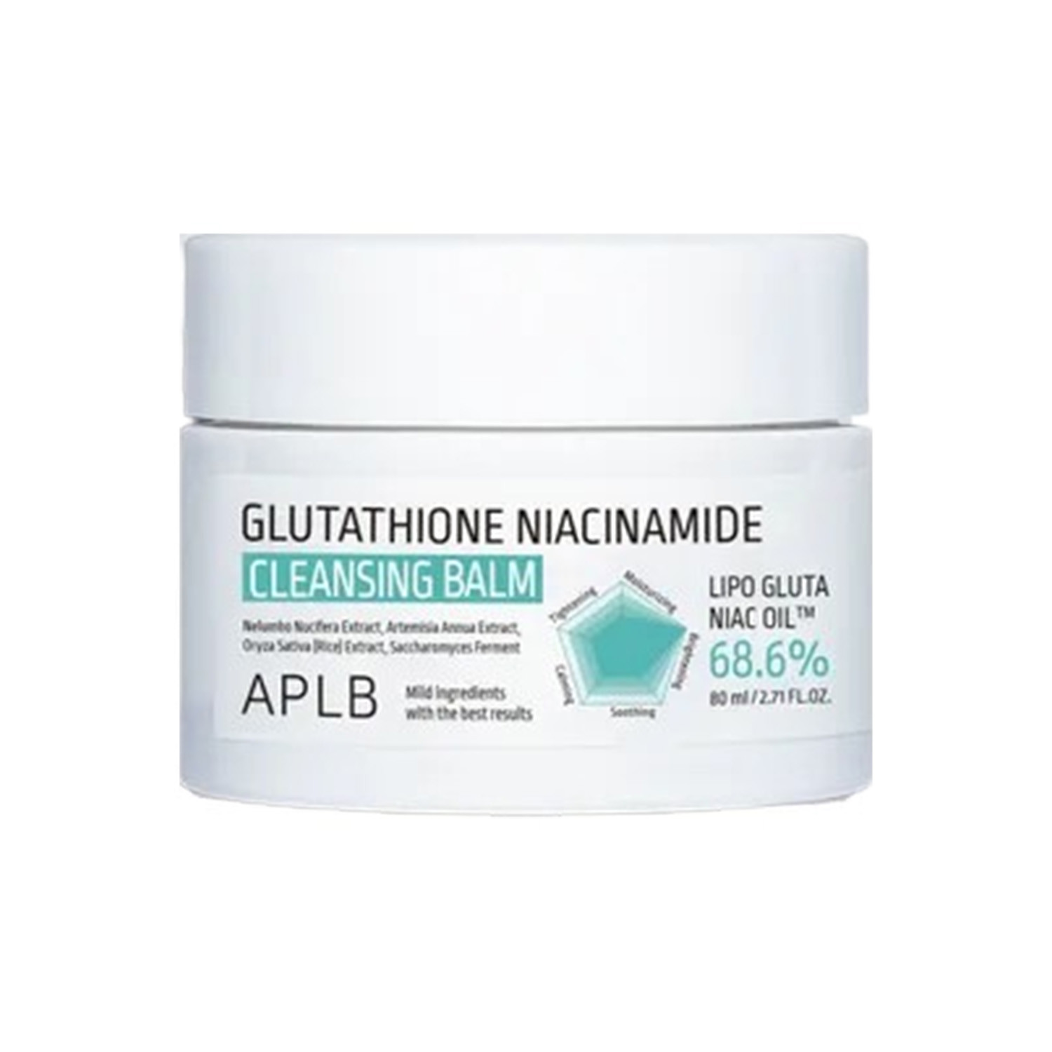APLB Glutathione Niacinamide Cleansing Balm 80ml