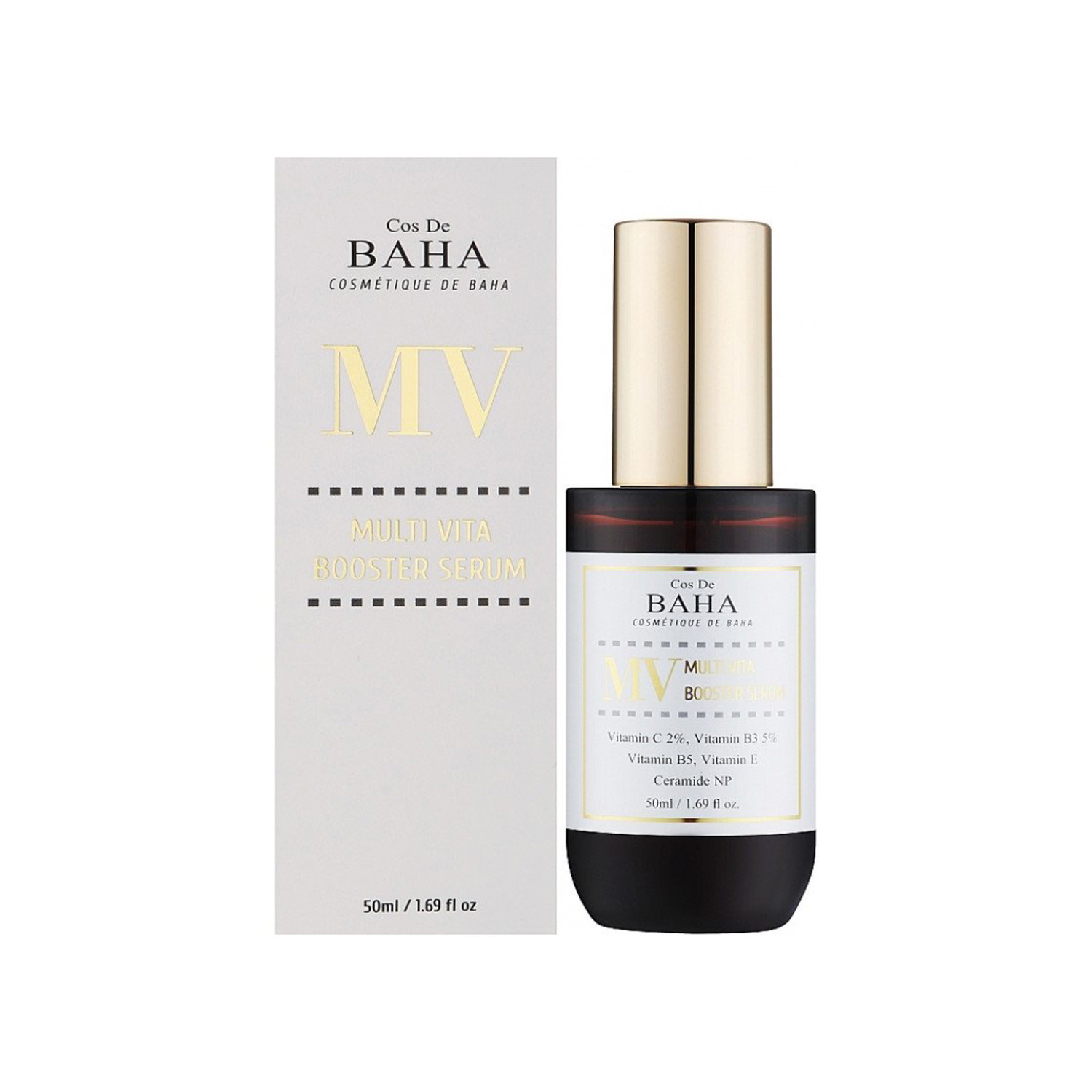 Cos De Baha Multi Vita Booster Serum (MV) 50ml