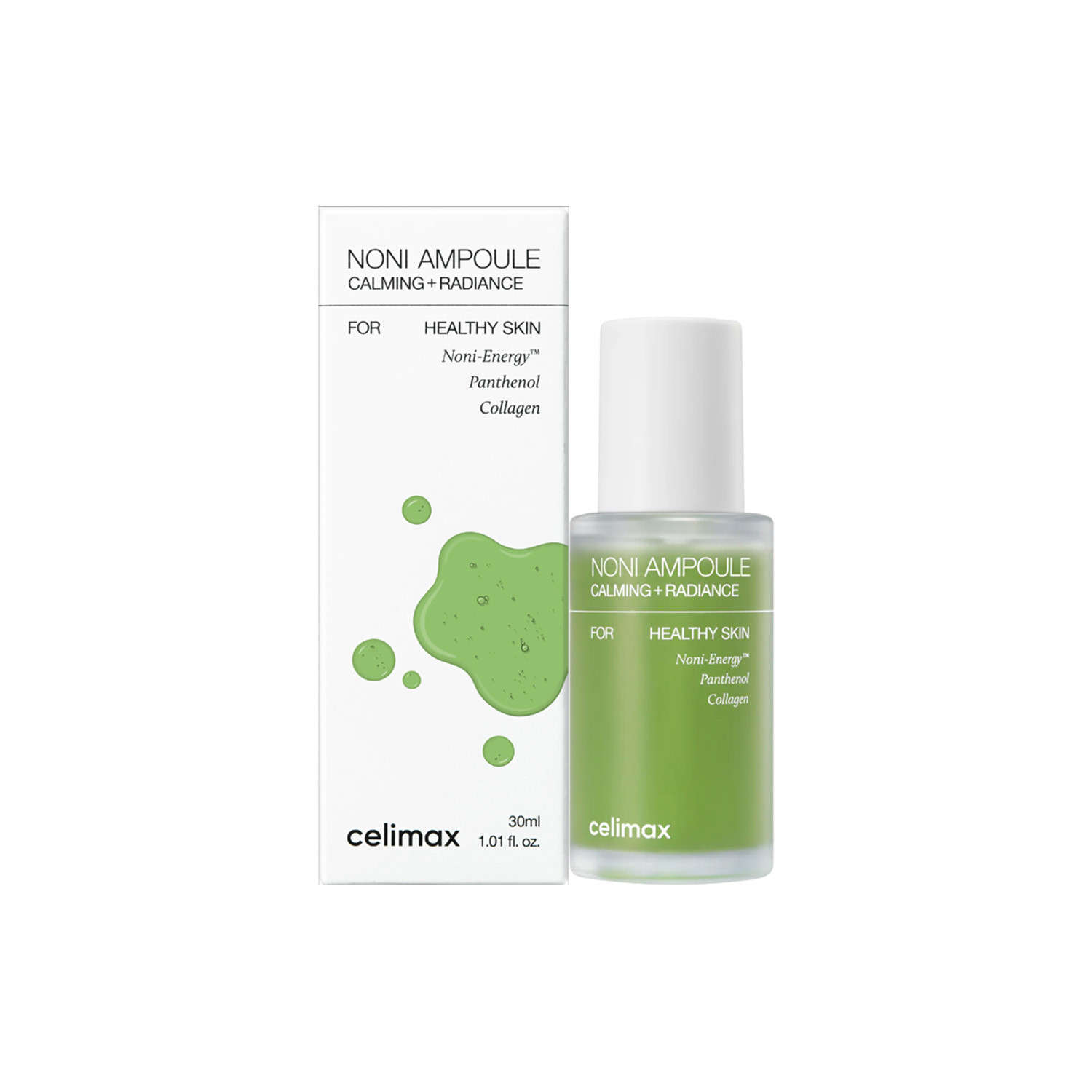 Celimax Calming + Radiance Noni Ampoule 30ml