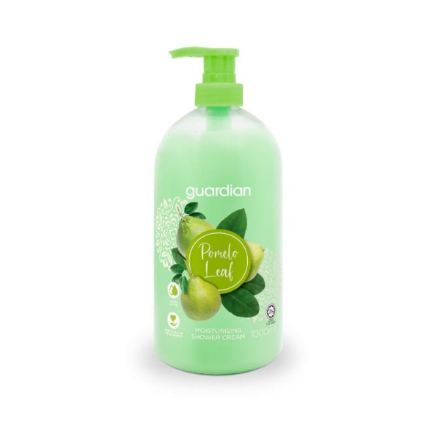 Guardian Pamelo Leaf Moisturising Shower Cream 1000ml