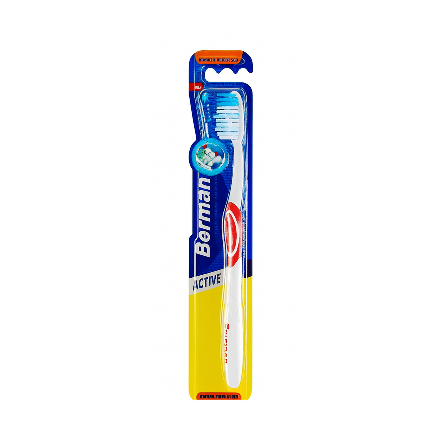 Berman Active Standard Head Medium Toothbrush