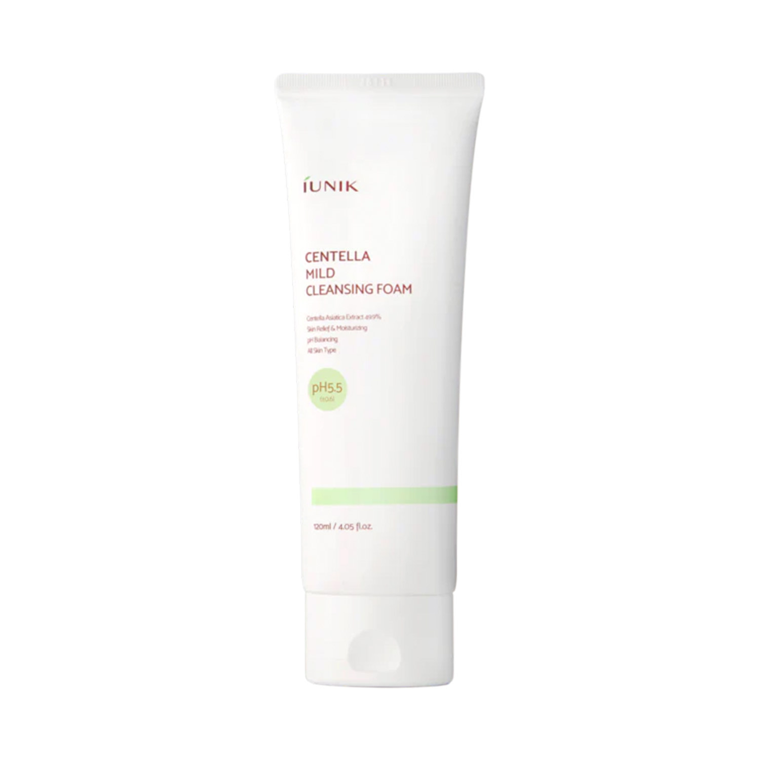Iunik Centella Mild Cleansing Foam 120ml