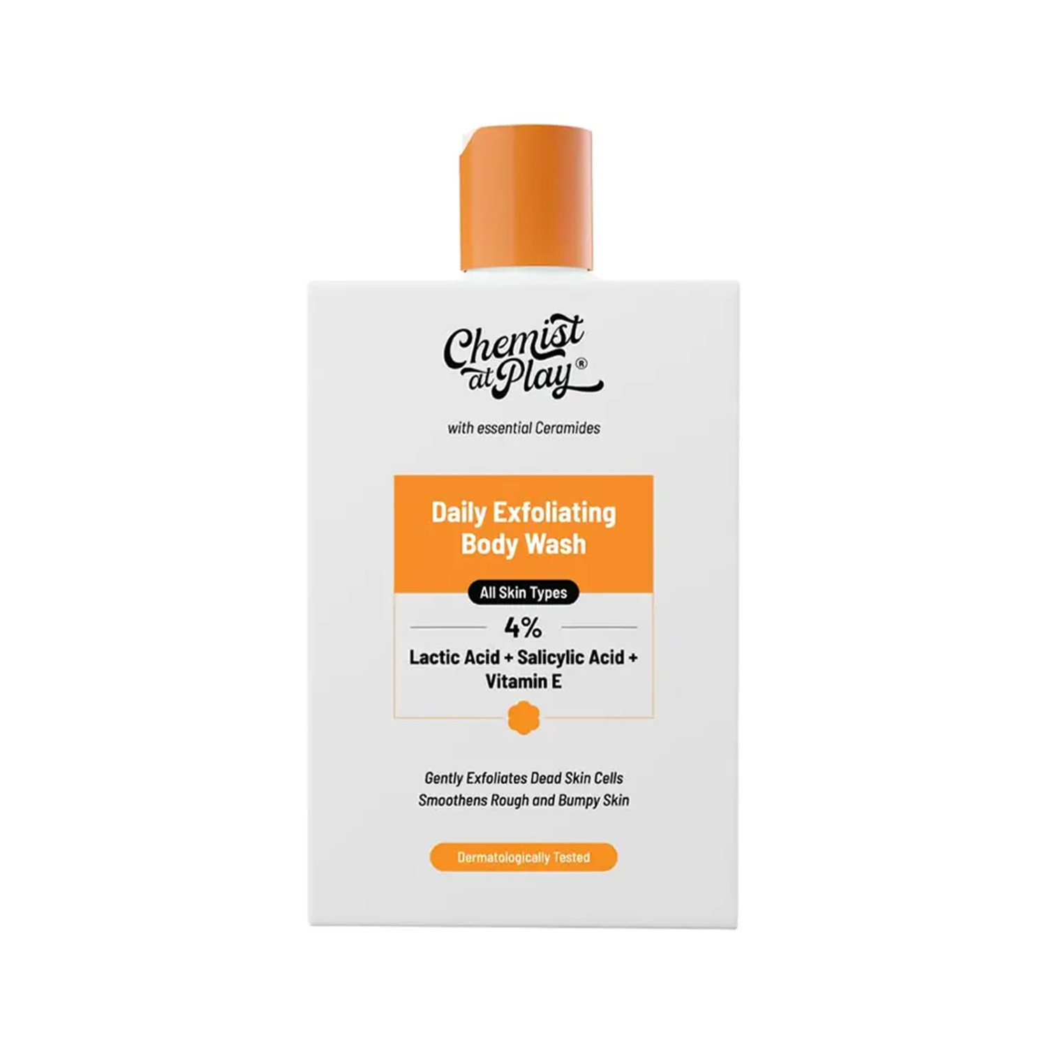 Chemist At Play Daily Exfoliating Body Wash 236ml
