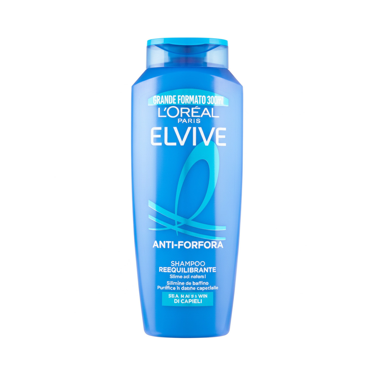 L'Oreal Paris Elvive Anti-Forfora Riequilibrante Shampoo 300ml