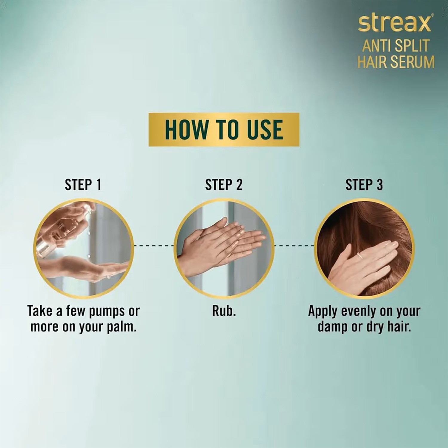 Streax Anti Split Hair Serum with Bio-Elixir 100ml
