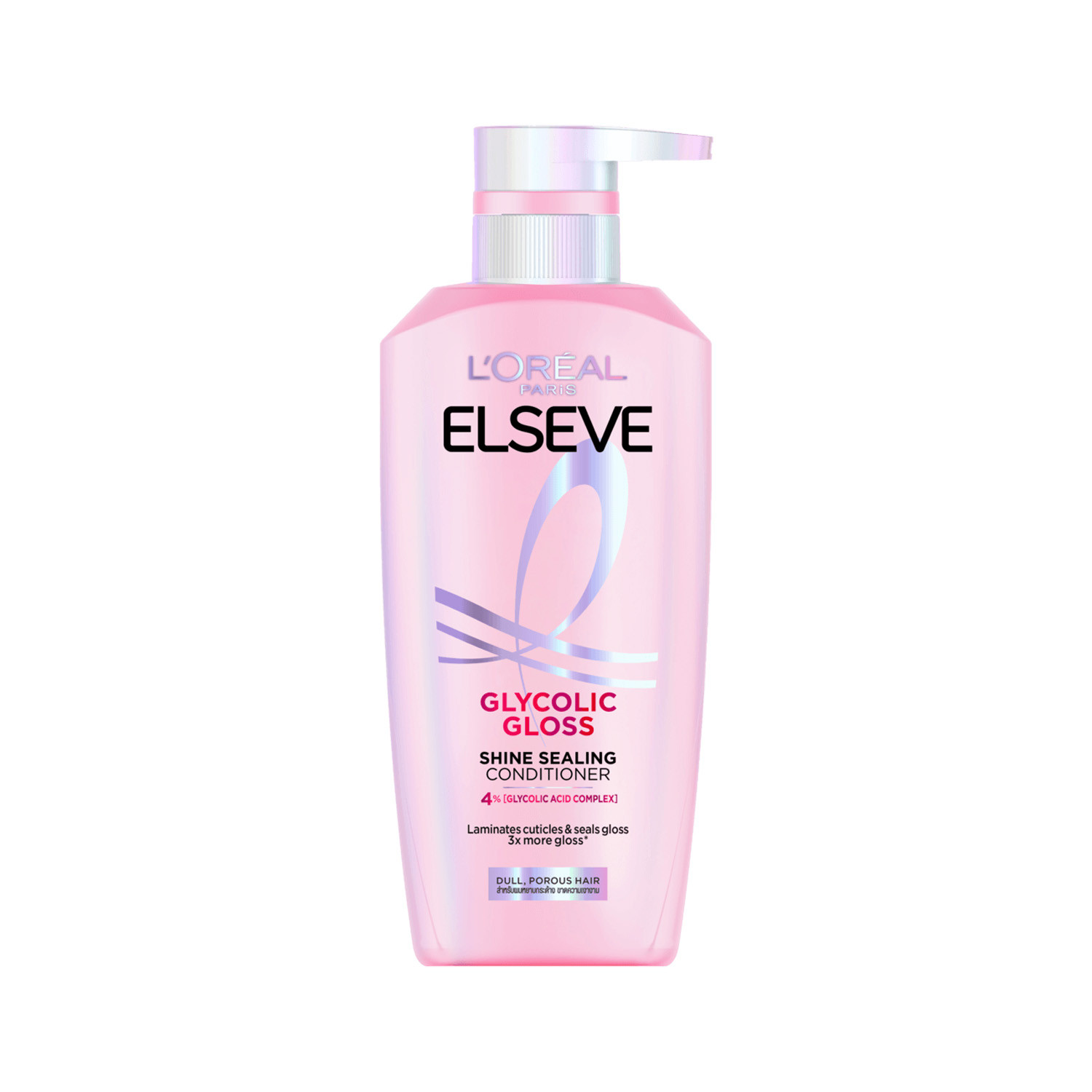 L'Oreal Elseve Glycolic Gloss Shine Sealing Conditioner 375ml