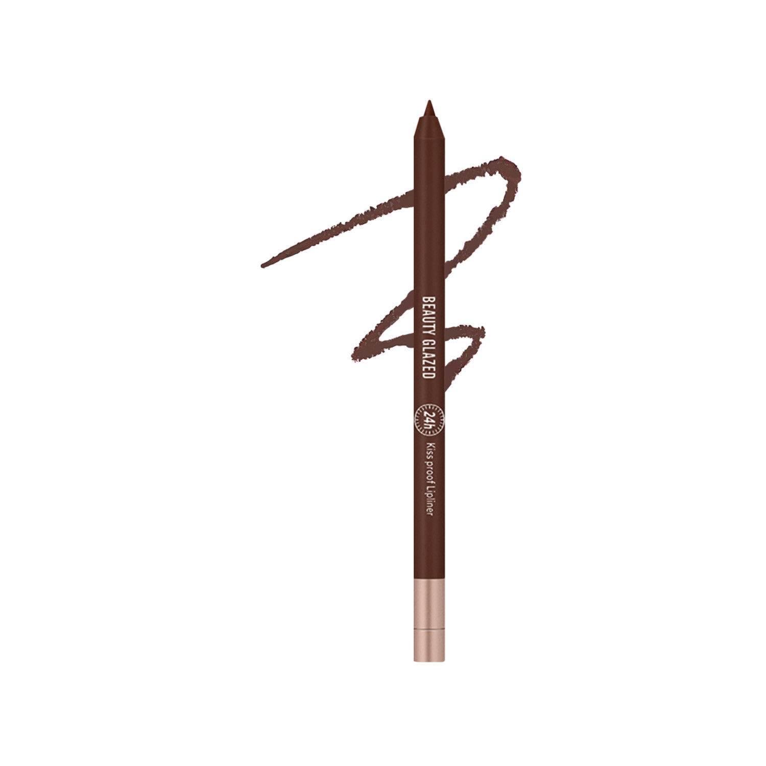 Beauty Glazed Waterproof & Long Lasting Lip Liner - B114 Choc Olate