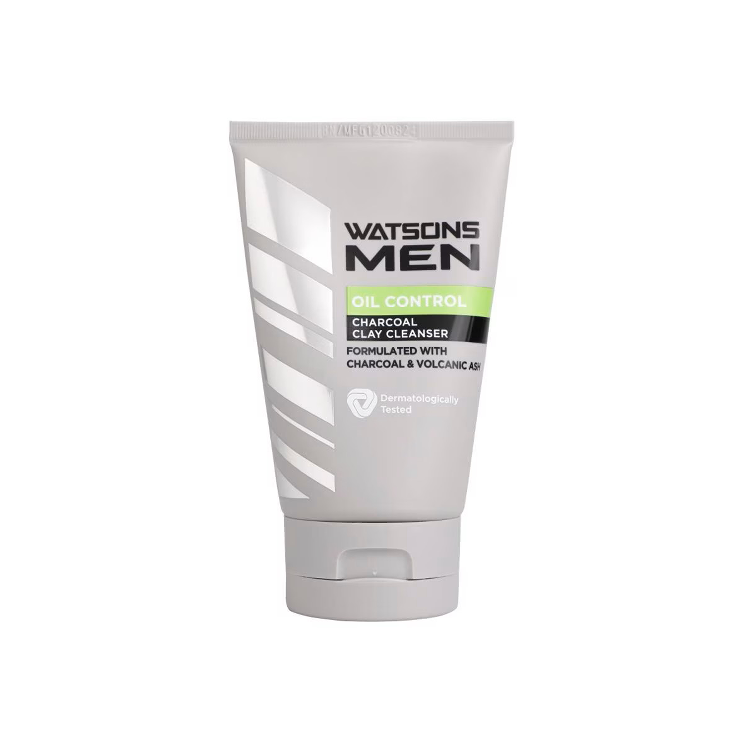 Watsons Men Oil Control Charcoal Clay Cleanser 100g