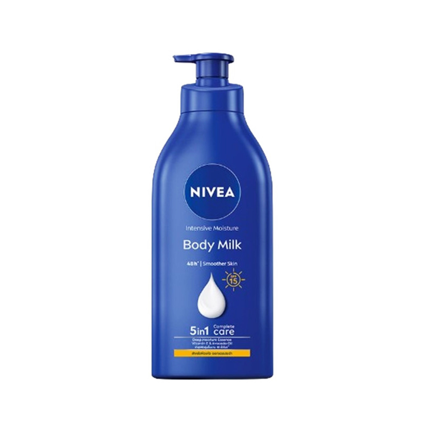 Nivea Intensive Moisture Body Milk 5 in 1 Spf 15 Lotion 525ml