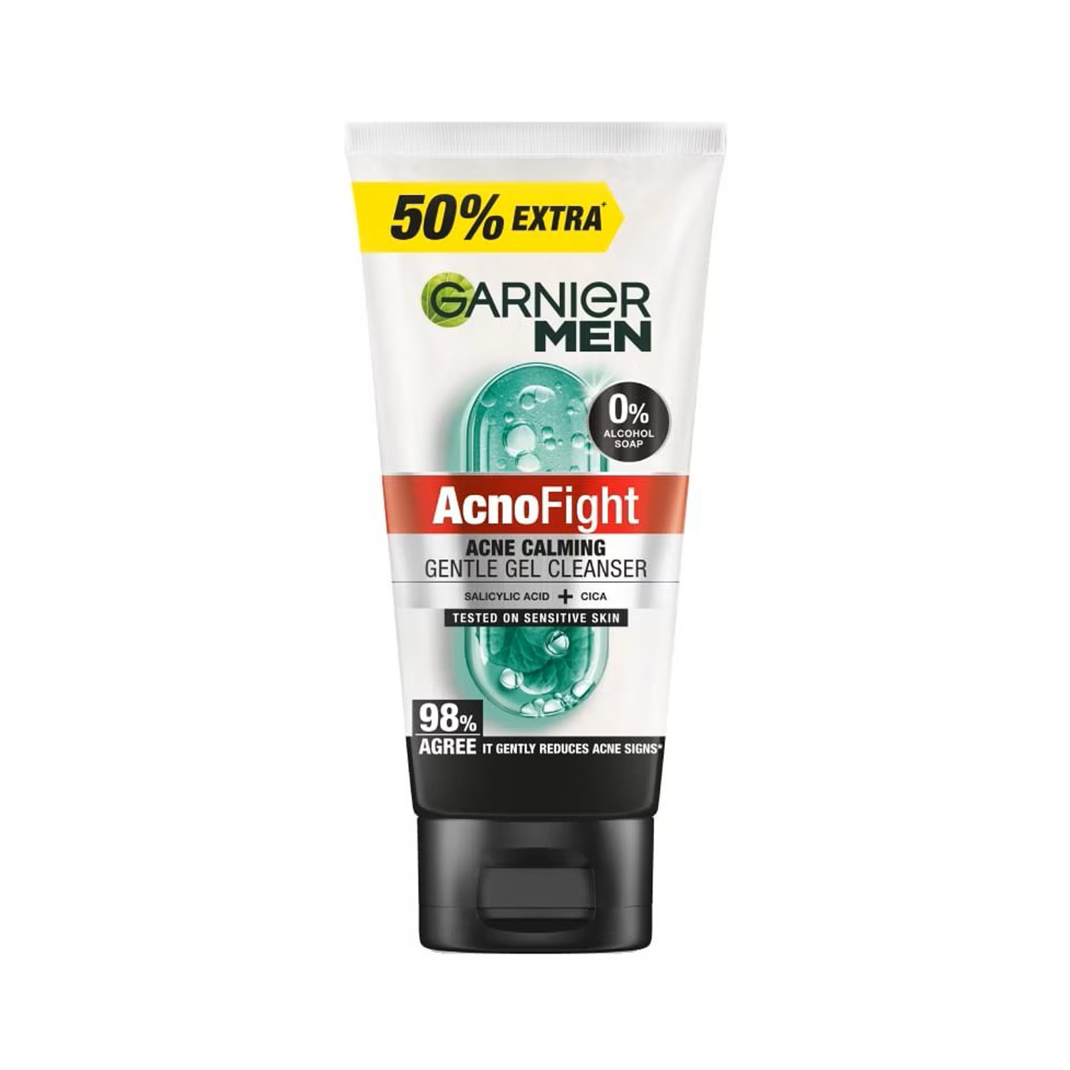 Garnier Men Acnofight Acne Calming Gentle Gel Cleanser 150ml