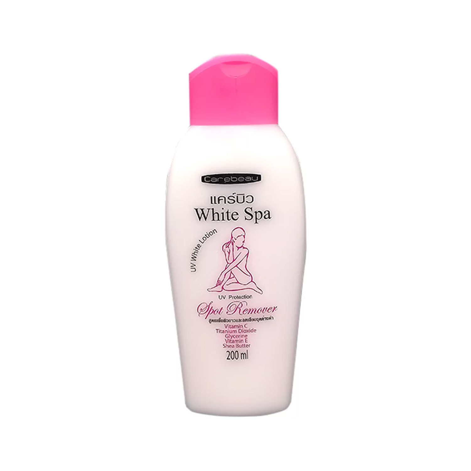 Carebeau White Spa UV Protection Spot Remover Lotion Pink 200ml