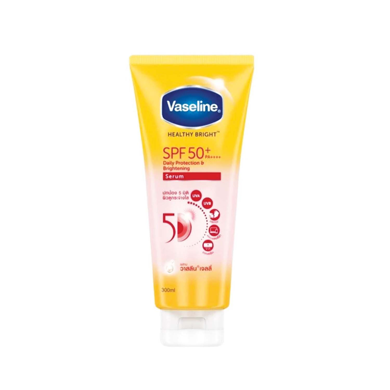 Vaseline Healthy Bright Daily Protection & Brightening Serum SPF 50+ 300ml