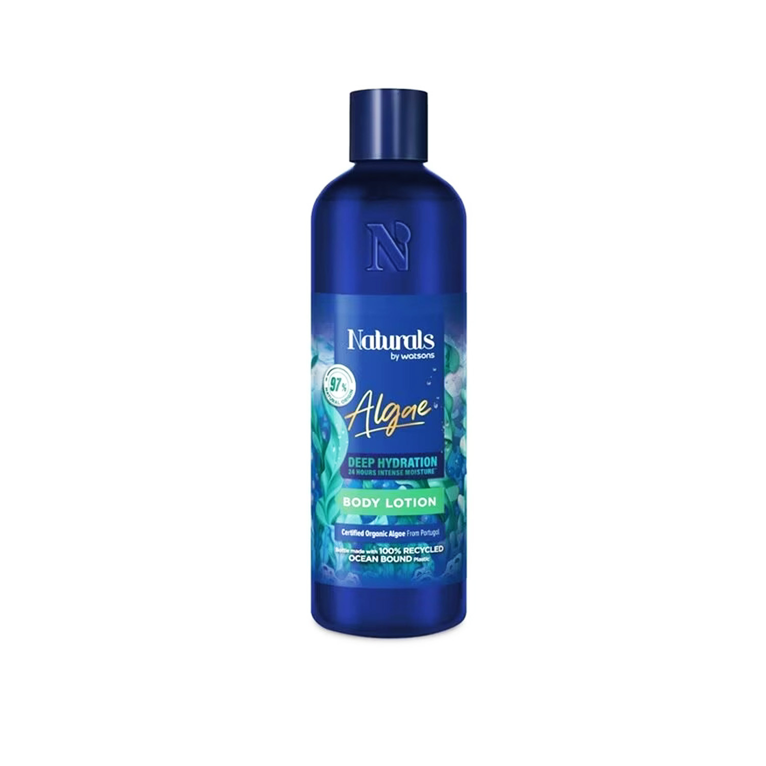 Watsons Naturals Algan Deep Hydration 24H Intense Moisture Body Lotion 490ml