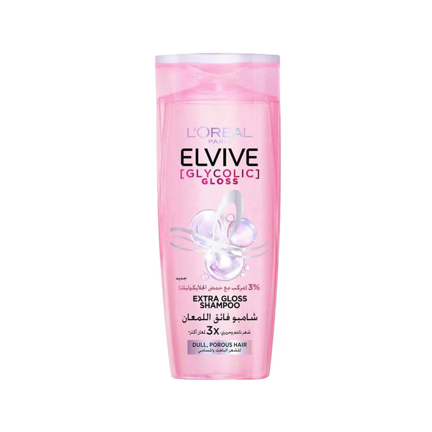 L'Oreal Glycolic Gloss Extra Gloss Shampoo 400ml