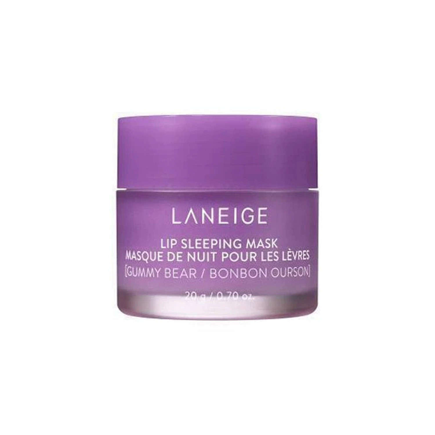 Laneige Gummy BearLip Sleeping Mask 20g