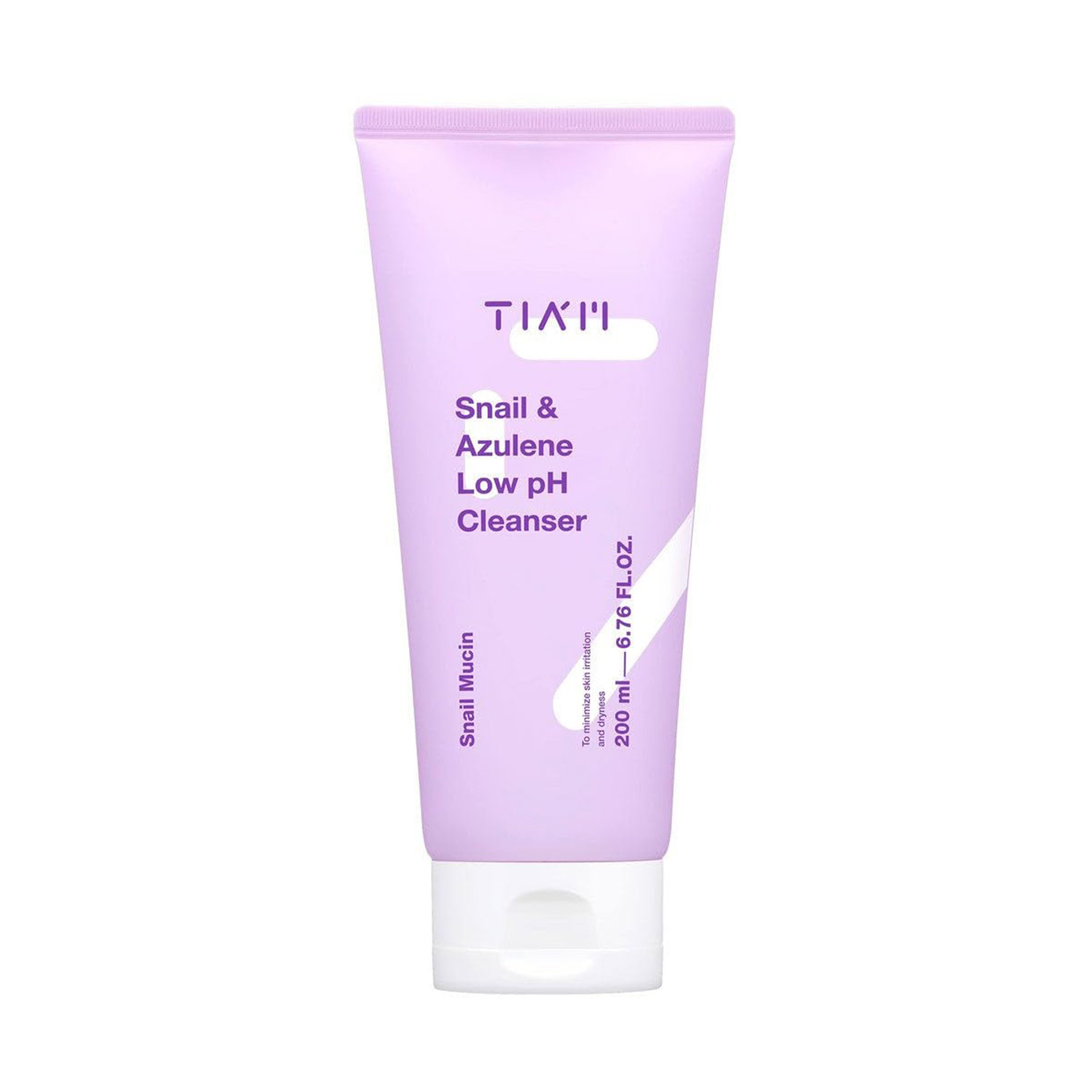 Tiam Snail & Azulene Low pH Cleanser 200ml