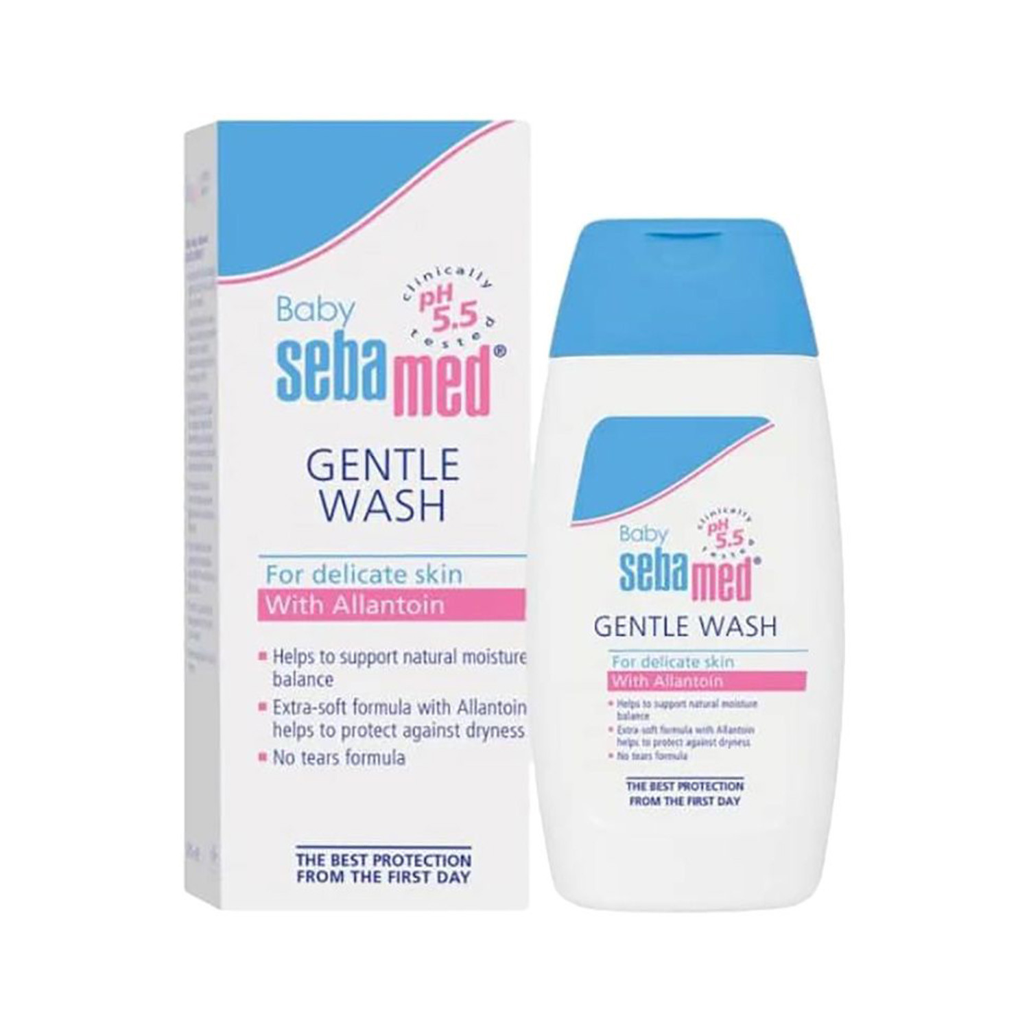 Sebamed Baby With Allantoin Gentle Wash 200ml
